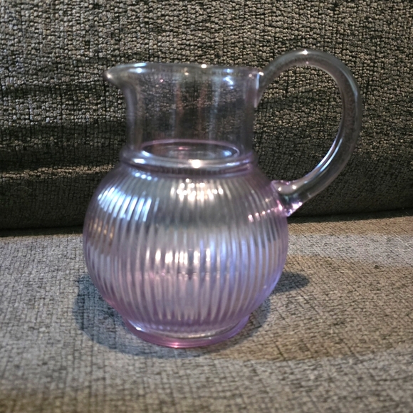 Teleflora1930s Vintage Lavender Pitcher 6